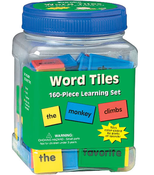 GLOBE WORD TILES #867450 Jerrol's Supplies
