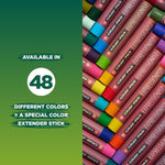 Sakura Cray-Pas Expressionist Oil Pastel Set - Soft Oil Pastels For Artists - 25 Arts & Crafts 164929_5