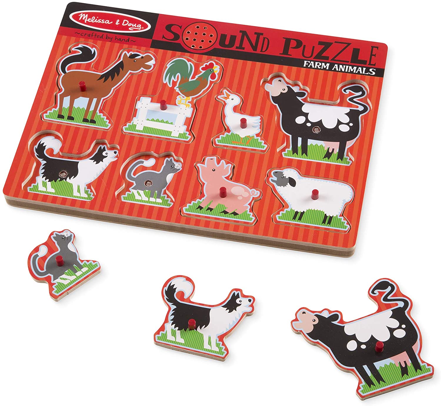 M&D Farm Sound Puzzle Melissa & Doug 165006_41a9ef92-e909-4e8e-94e4-f1b229453915