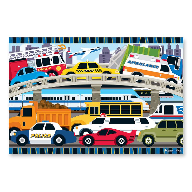 M&D Puzzle Traffic Jam Melissa & Doug 165022_cf239943-c34d-43fd-a61a-6a9282a342a6