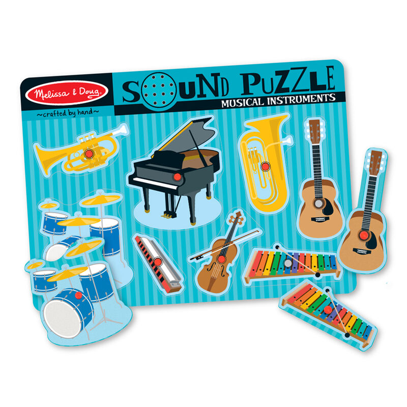M&D Puzzle Sound Musical Instrumen Melissa & Doug 165082_0464ab8d-debb-45d6-8989-48dda97f5c20