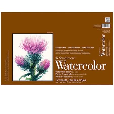 Wc Pad 12X18 Watercolor Arts & Crafts 165411_314e7bd6-d58f-4e5a-b74b-1b5e45bcc387