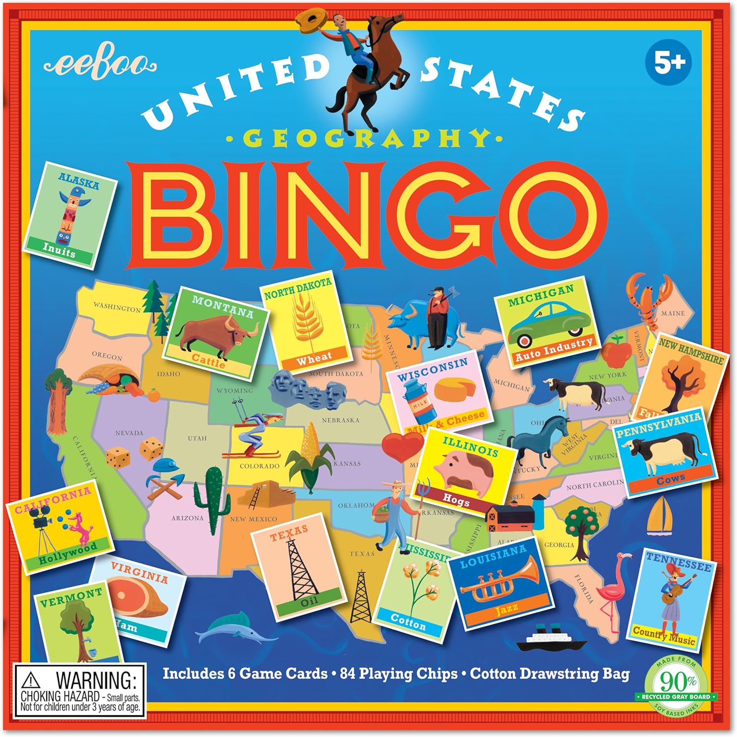 Usa Bingo 165871
