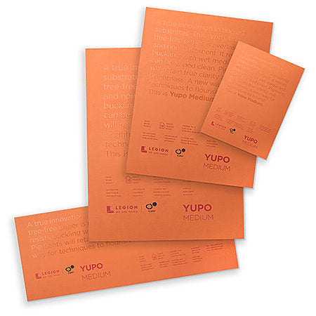 9X12 Medium Yupo Pad 165903