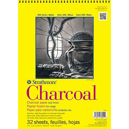 Draw Pad 18X24 Charcoal Pad Spiral Art Pad Arts & Crafts 166229_66c5de5b-9488-44f7-9083-8da834f70664