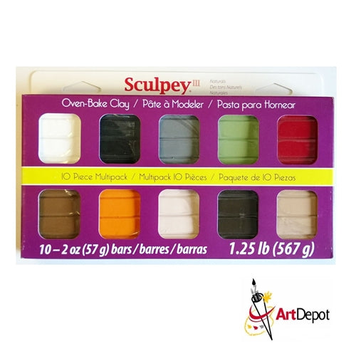 Sculpey Iii Naturals 166294