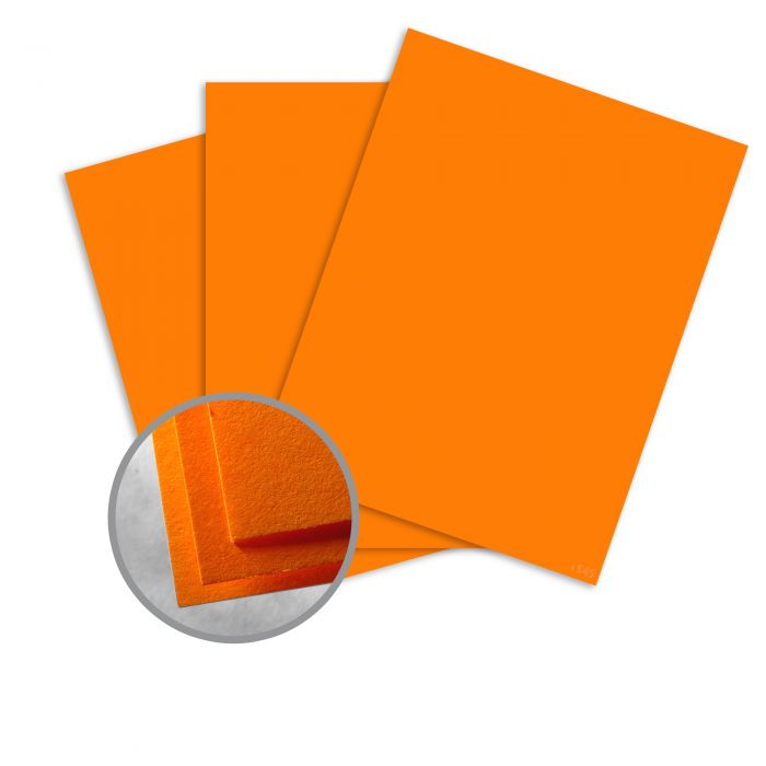 22851 COSMIC ORANGE 65# PAPER Jerrol's Supplies