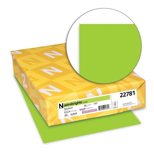 22781 TERRA GREEN 65# PAPER Jerrol's Supplies
