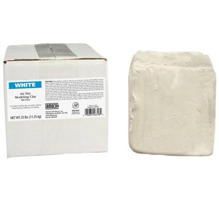 CLAY WHITE AIR DRY CLAY #AO46318R Arts & Crafts Jerrol's Supplies