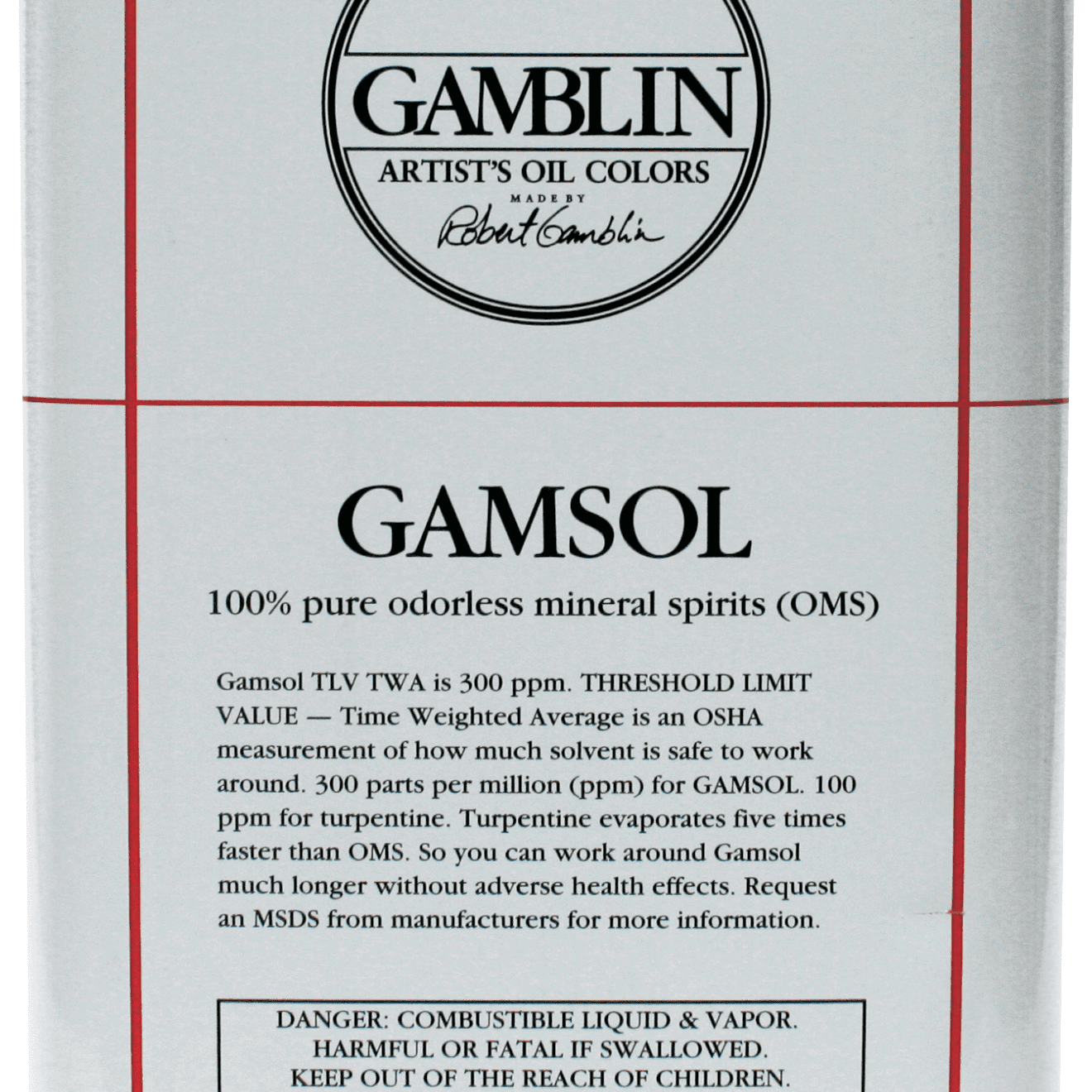 Gamsol 32 Oz Arts & Crafts 166481