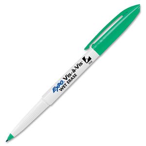 WEM VIS-A-VIS GREEN FINE WET ERASE MARKER 166505_c8365edf-b924-42d3-a2a3-33320d7599c2