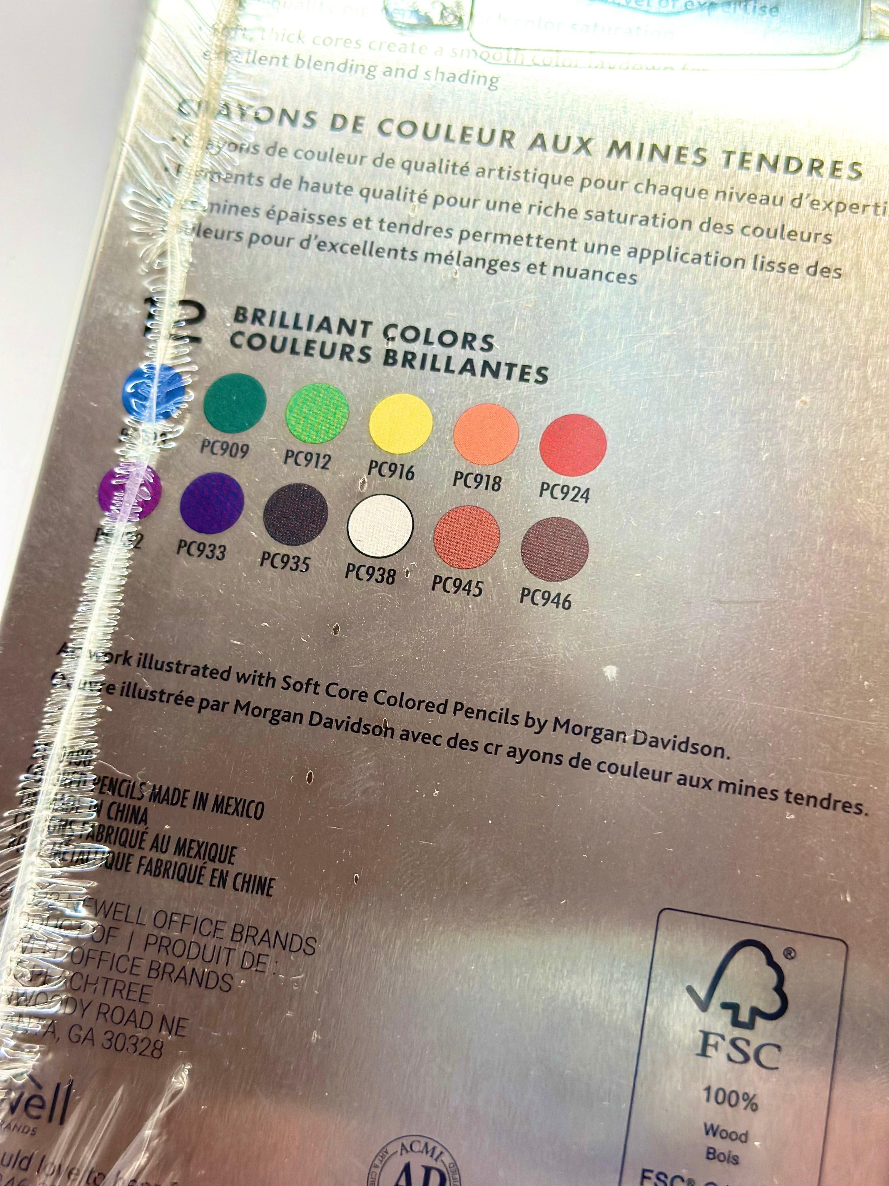 Col Penc Prismacolor 12Pk Colored Pencils Arts & Crafts 166743_1