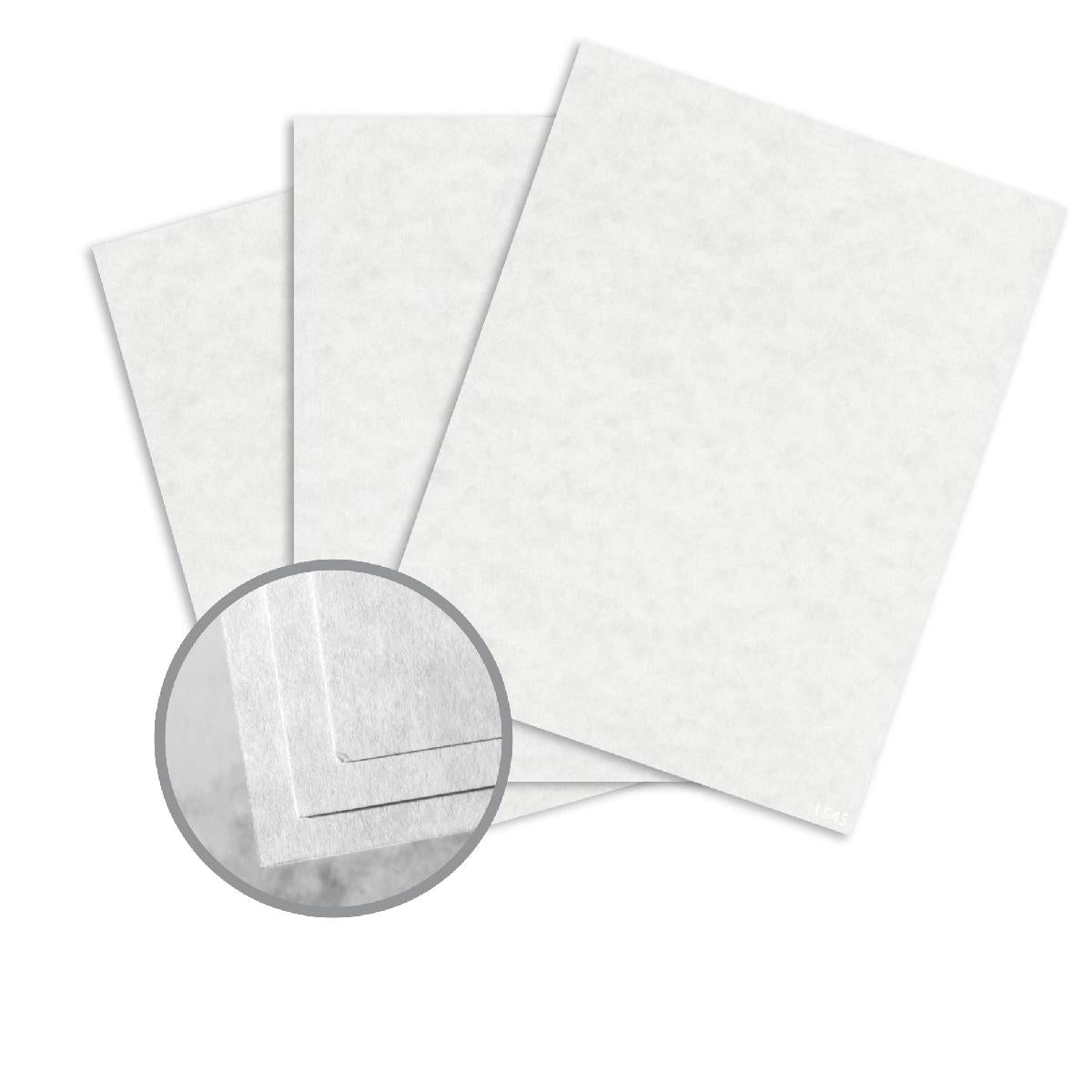 27411 WHITE 65# ASTROPARCHE PAPER Jerrol's Supplies