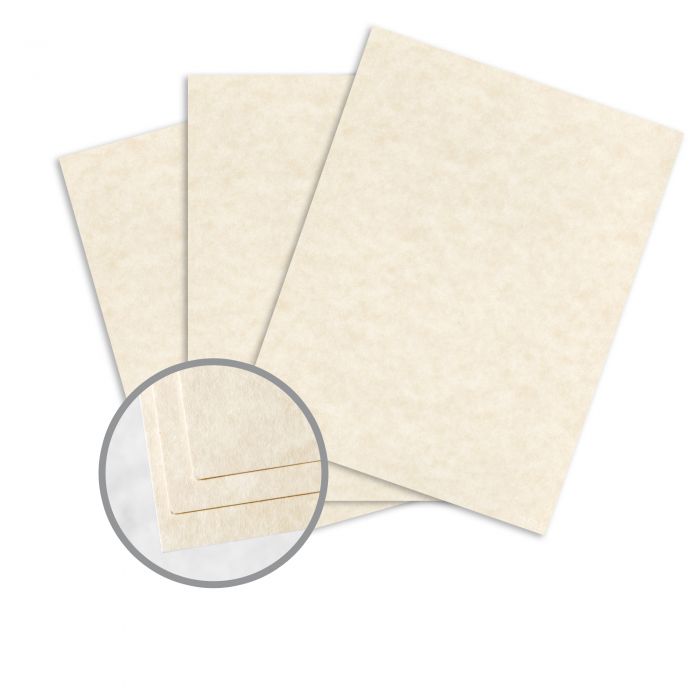 27421 NATURAL 65# ASTROPARCHE PAPER Jerrol's Supplies