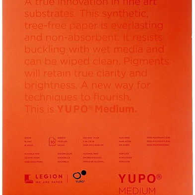 11X14 Medium Yupo Pad 167109