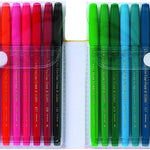 Pentel Color Marker Set, Fine Fiber Tip, Assorted Colors, Set Of 24 Arts & Crafts 167164_1