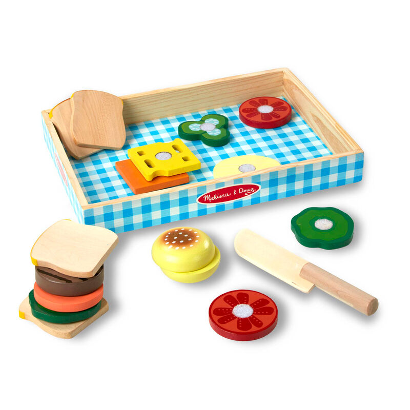M&D Sandwich-Making Set Melissa & Doug 167232_ed4f53d5-9a38-46cc-8e43-80b7a4757116