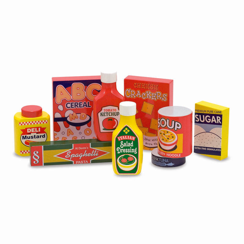 M&D WOODEN PANTRY PRODUCTS #4077 MELISSA & DOUG Jerrol's Supplies
