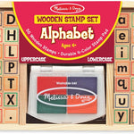 Stamp Set Alphabet Wood 167243
