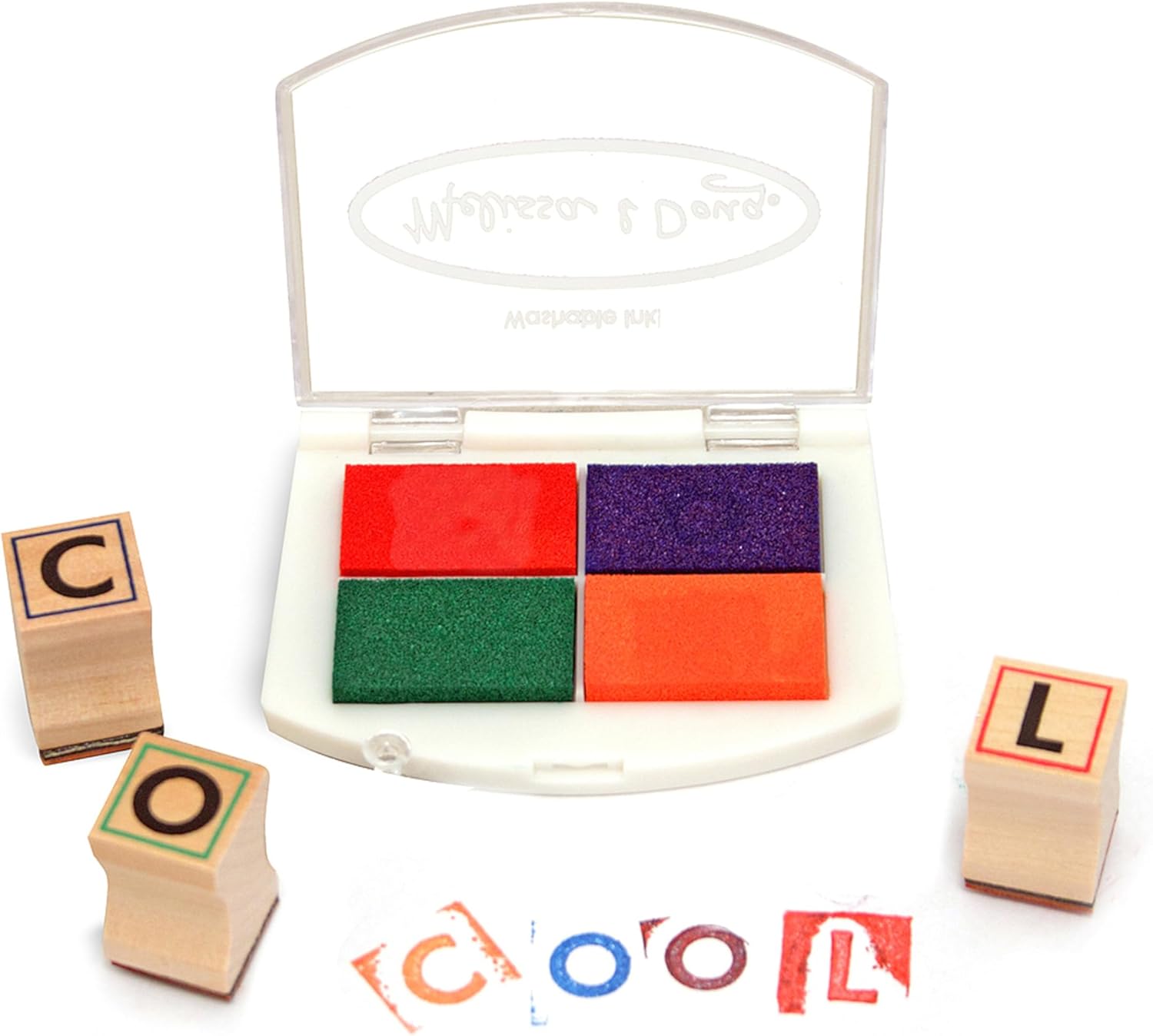 Stamp Set Alphabet Wood 167243_2