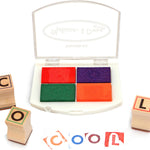 Stamp Set Alphabet Wood 167243_2