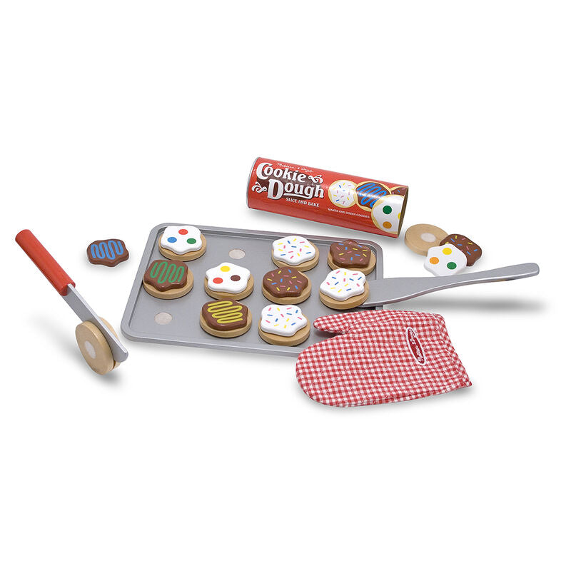M&D Slice And Bake Cookie Set Melissa & Doug 167308_994a0f6b-ad8e-4037-92cb-45b851f247f1