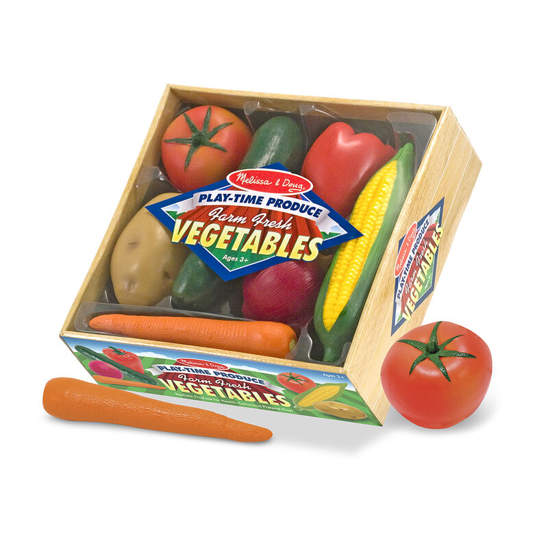 M&D VEGETABLES #4083 MELISSA & DOUG Jerrol's Supplies
