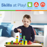 M&D 100 WOOD BLOCKS SET #481 MELISSA & DOUG (EE) Jerrol's Supplies