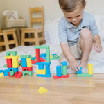 M&D 100 WOOD BLOCKS SET #481 MELISSA & DOUG (EE) Jerrol's Supplies
