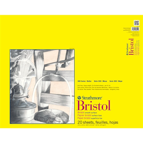 Draw Pad Br 19X24 Bristol Art Pad Arts & Crafts 167824_c71e4620-2d90-4d66-9184-17a2a312f79e