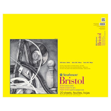 Draw Pad Br 19X24 Bristol Art Pad Arts & Crafts 167827