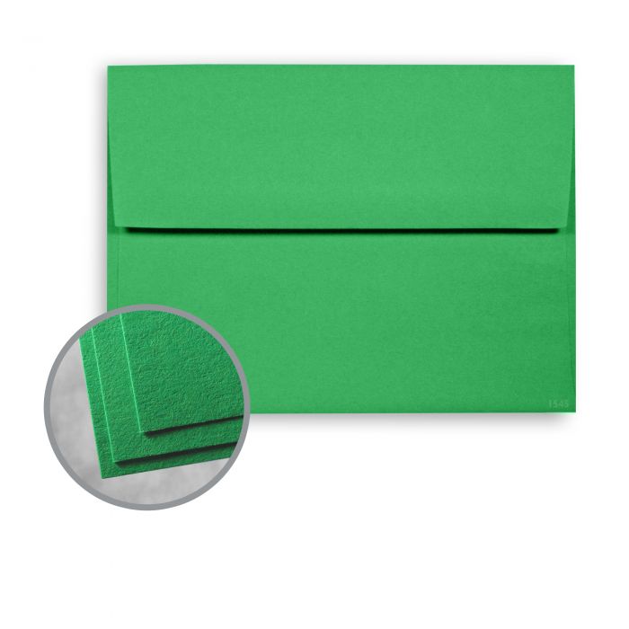 47373 Gamma Green Envelope (Box) 168407
