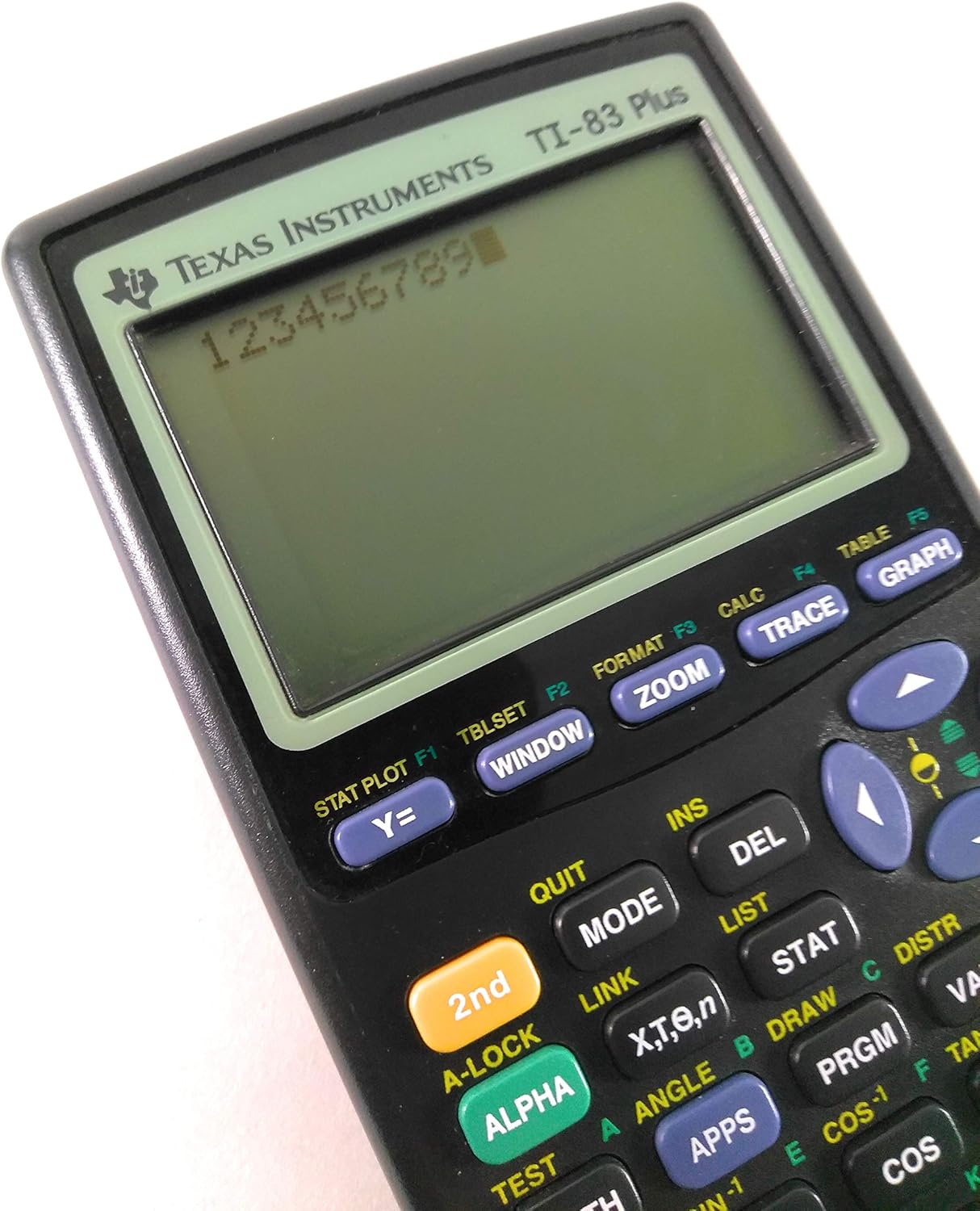 Calc Ti-83 Plus Graphing Calculator Texas Instruments 169915_2