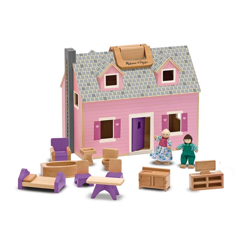 M&D FOLD AND GO DOLLHOUSE #3701 MELISSA & DOUG Jerrol's Supplies