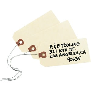 WIRE TAGS SHIPPING 173-498
