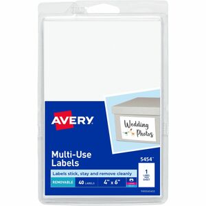 6X4 Label Removable 175-242