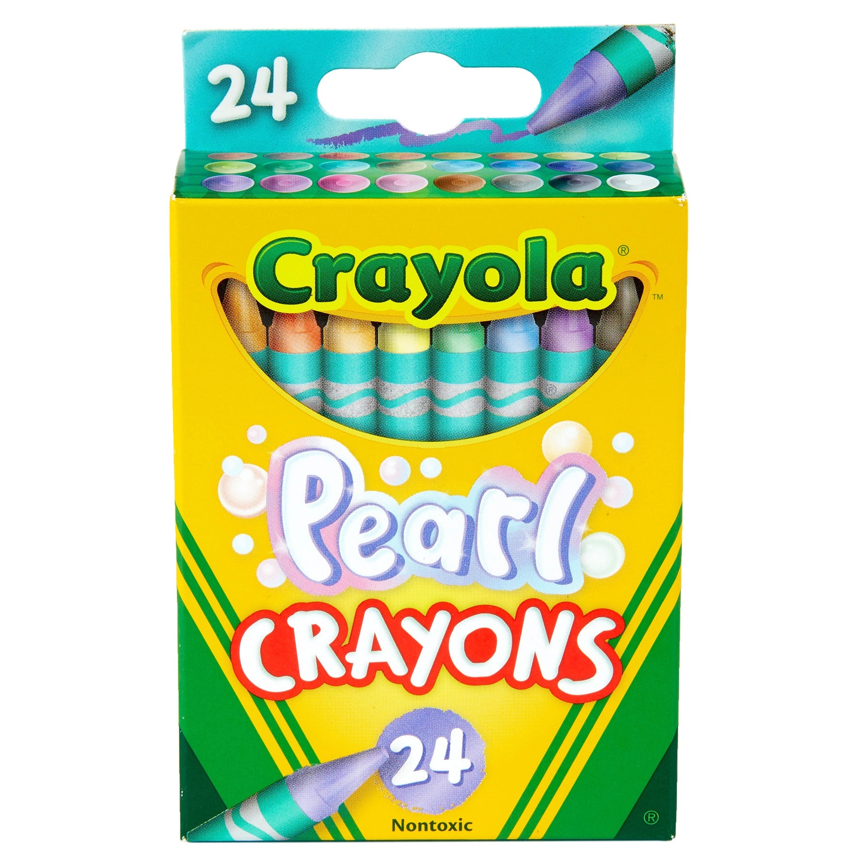 Crayola Crayons-24/Pkg : : Jeux et Jouets