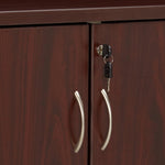 **Cabinet, Strg, 2-Dr, Mhgy - Kittitas County Orders Only 184-367_3
