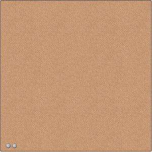 14X14 Square Cork Board 190-734