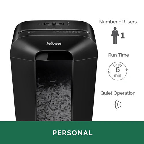 Fellowes Powershred Lx 45 Cross Cut Shredder 191-721_2