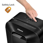 Fellowes Powershred Lx 45 Cross Cut Shredder 191-721_3