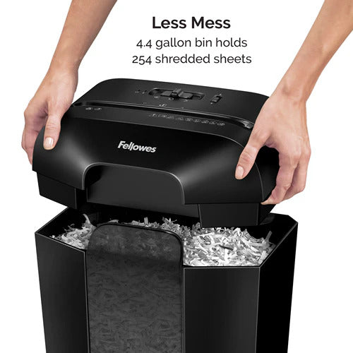 Fellowes Powershred Lx 45 Cross Cut Shredder 191-721_4