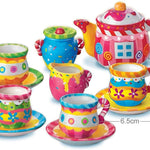 Paint Your Own Mini Tea Set Toysmith 19132_1