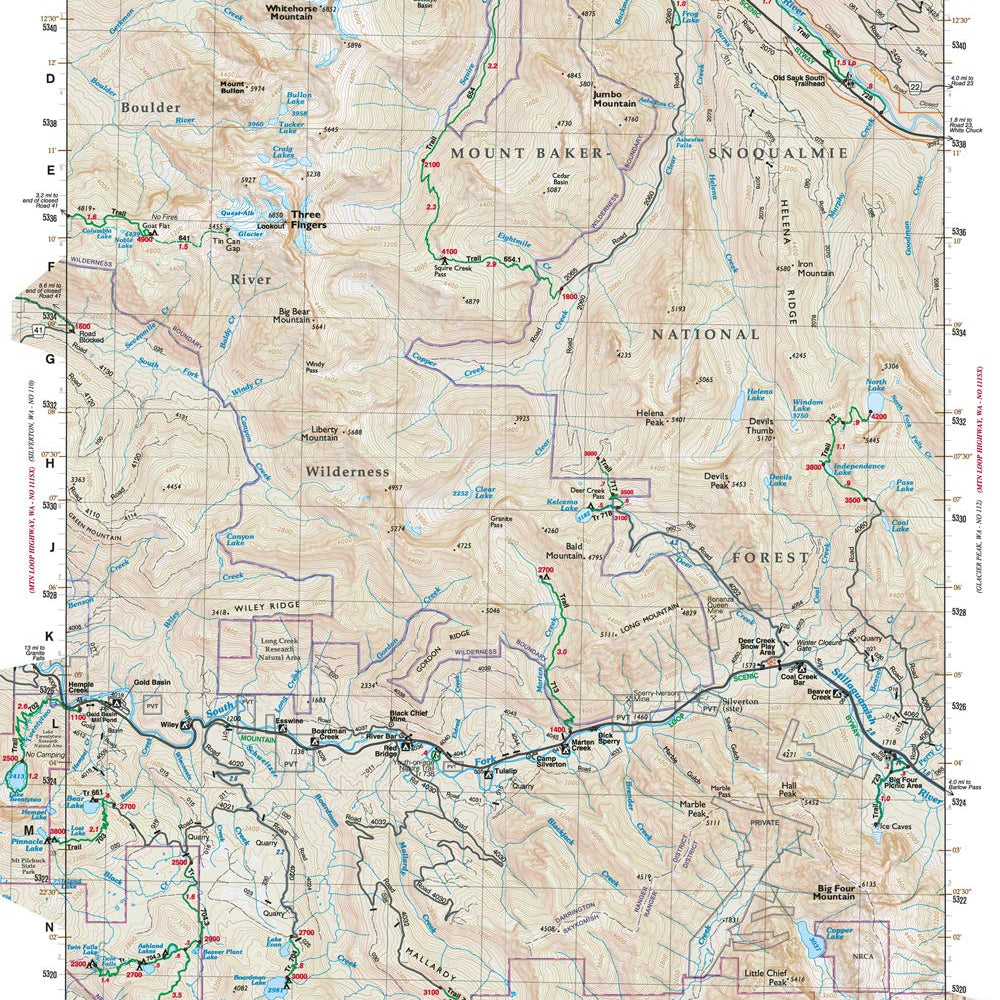 Gt Silverton, Wa 110 Green Trails Map 19176_5b068728-bfe5-4b8e-82f4-ecddb2a72f25