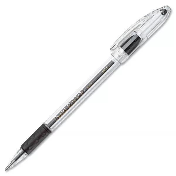 PENTEL BK91A BLACK PENS 192-455