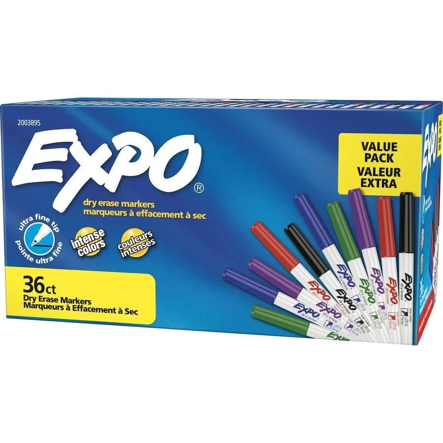 Dry Erase Markers, Ultra Fine, 198-721