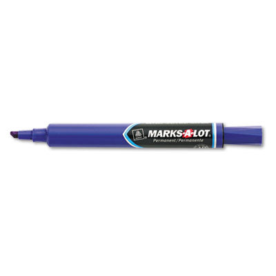 Avery Marks-A-Lot Large Chisel Tip Permanent Marker - 1 Dozen 199-399