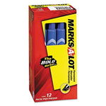 Avery Marks-A-Lot Large Chisel Tip Permanent Marker - 1 Dozen 199-399_95389423-c2e1-49f9-860e-0b3a0645e408