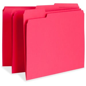 Red File Folders Red 200-349