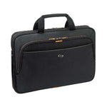 Solo Urban Slim Laptop Briefcase W/ Tablet Sleeve Fits Screens Up To 15.6" 203-561